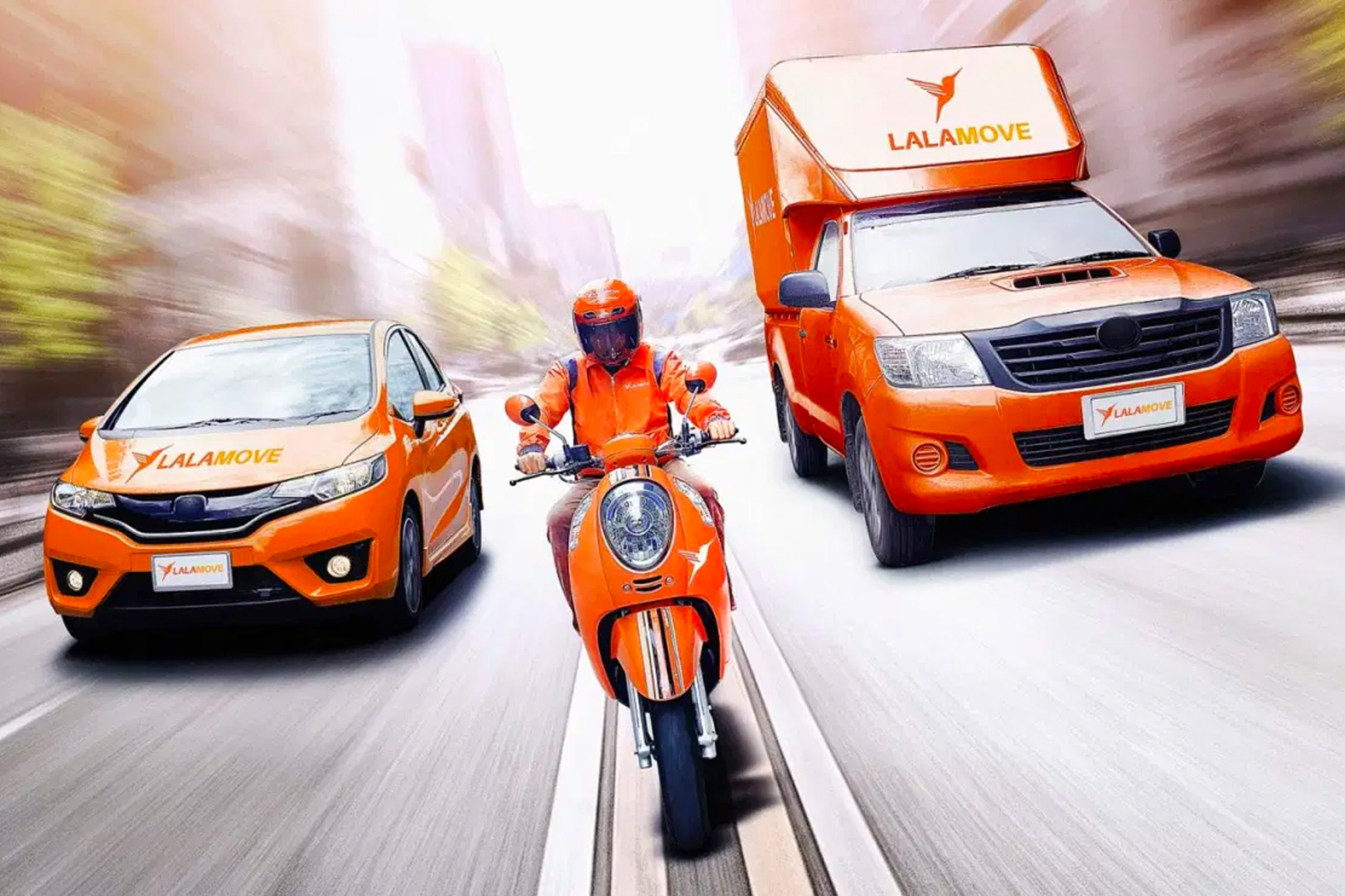 On-demand logistics firm Lalamove valued at USD 10 billion after new round