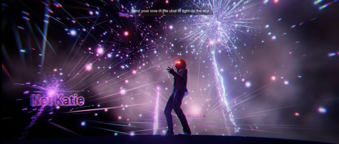 The Weeknd - Blinding Lights (The Tik Tok Experience). Screenshot from The Weeknd YouTube official page.