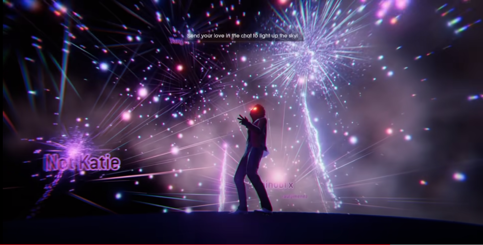 The Weeknd - Blinding Lights (The Tik Tok Experience). Screenshot from The Weeknd YouTube official page.