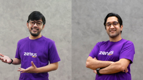 Zenius Founder Sabda PS and CEO Rohan Monga. Photo courtesy of Zenius.