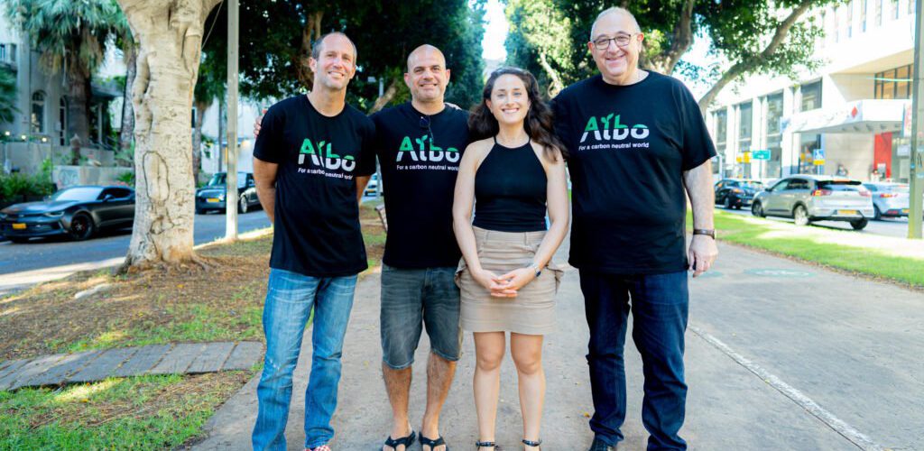 The Albo Systems team. Photo by Hanna Taieb. Courtesy of Albo Systems via NoCamels.