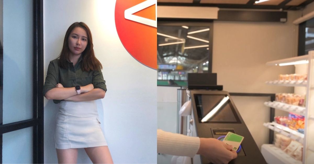 This Malaysian is building a smart store that needs no employees