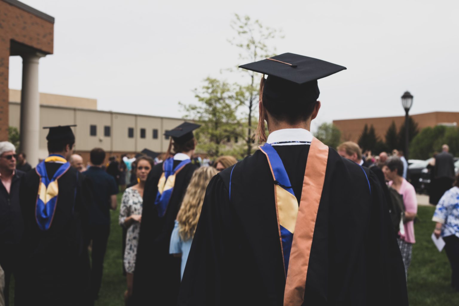 Graduation by Charles Deloye on Unsplash.