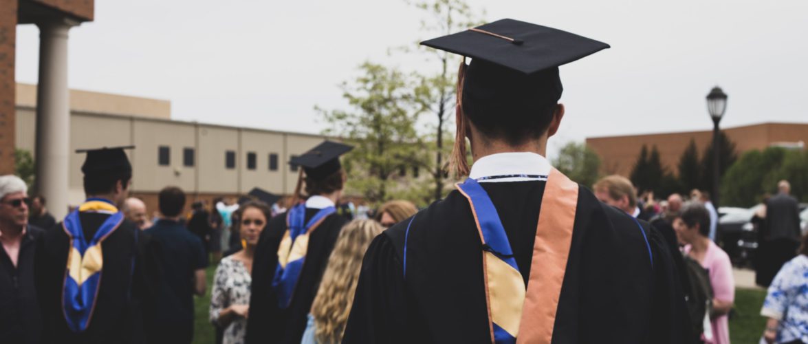 Graduation by Charles Deloye on Unsplash.