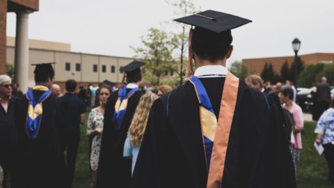Graduation by Charles Deloye on Unsplash.