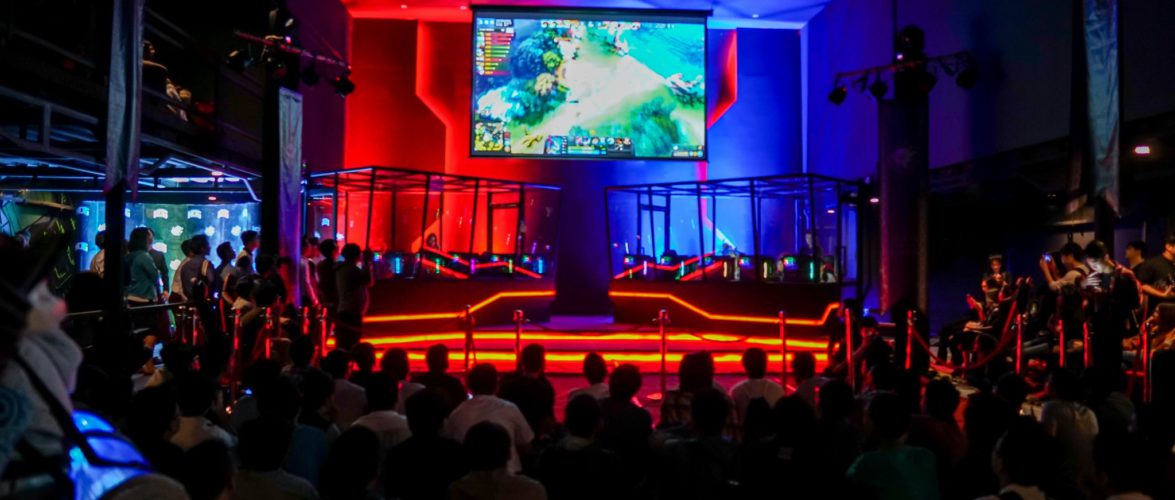 HOG Esports center in Yangon. Courtesy of HOG Esports. 