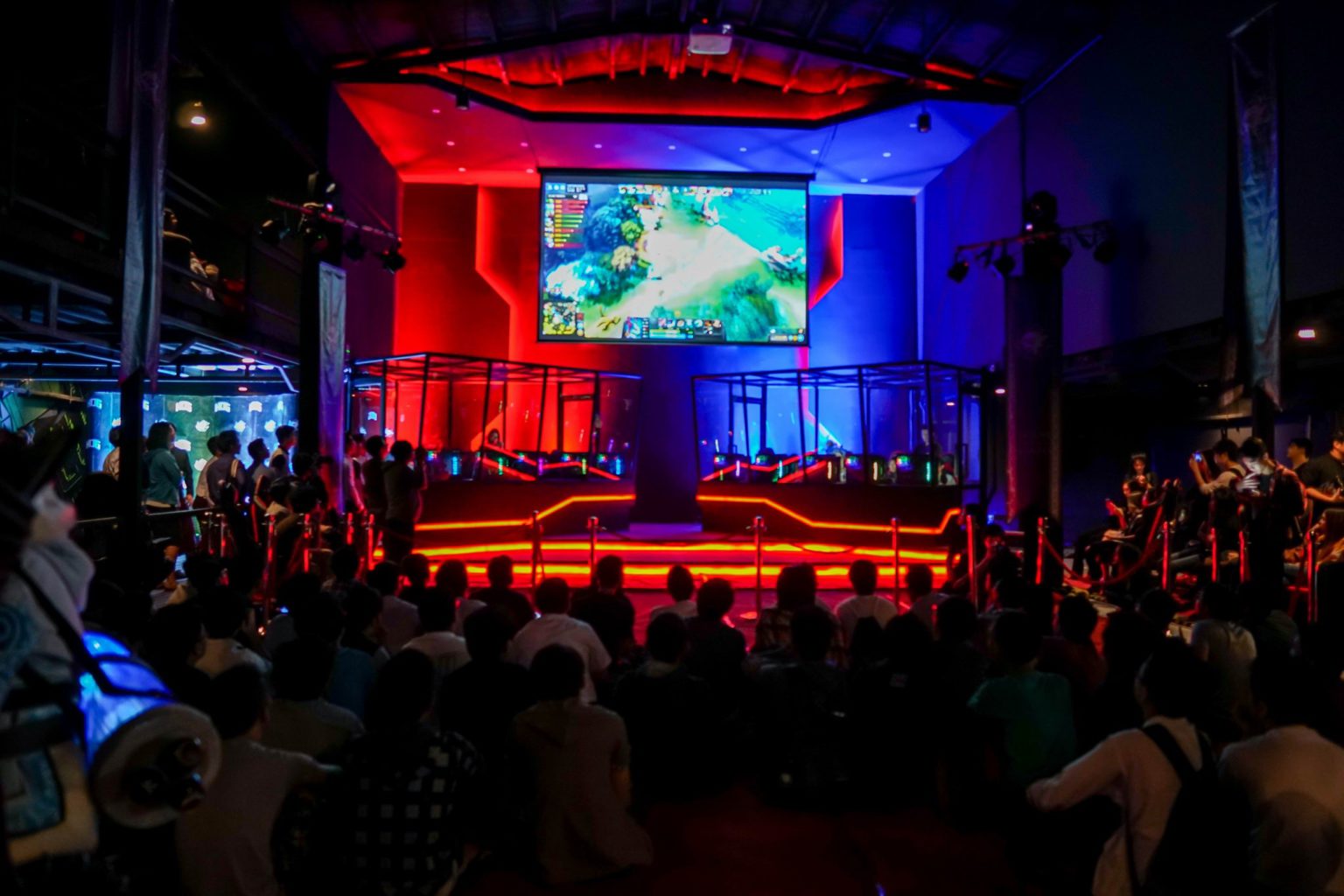 HOG Esports center in Yangon. Courtesy of HOG Esports. 