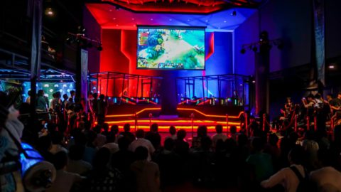 HOG Esports center in Yangon. Courtesy of HOG Esports. 
