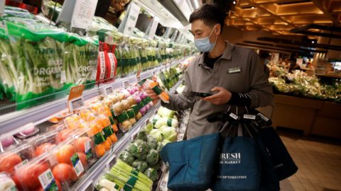 China’s tech companies are greengrocers now