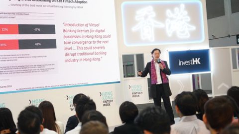[Tuning In] King Leung about ‘humanizing’ fintech in Hong Kong