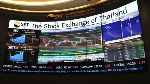 Bangkok stock exchange