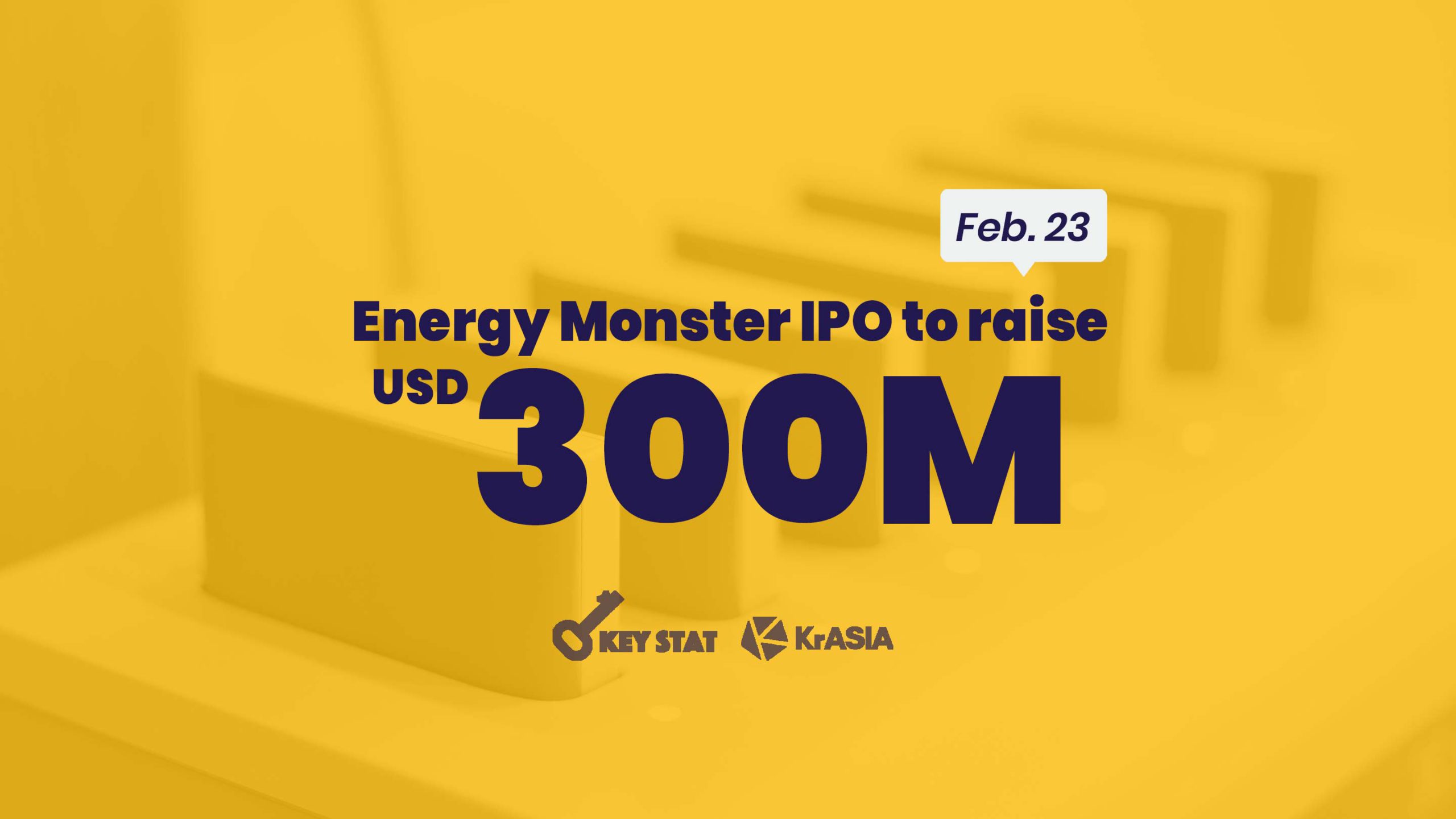 KEY STAT | SoftBank-backed power bank rental firm Energy Monster plans US IPO