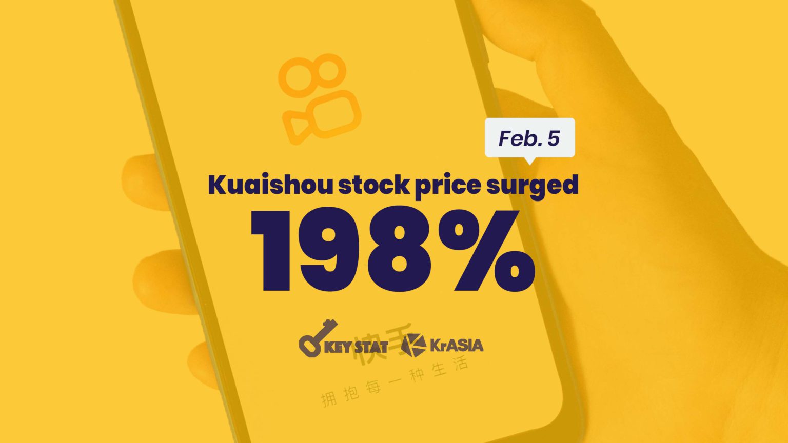 KEY STAT | Kuaishou jumps nearly 200% in Hong Kong debut