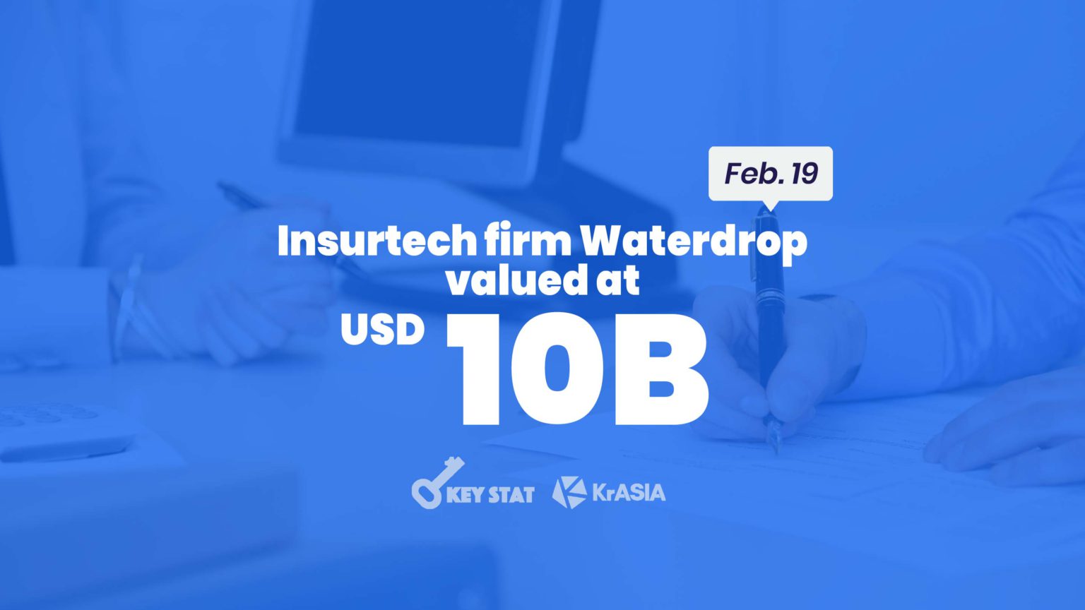 KEY STAT | Tencent-backed online insurer Waterdrop eyes US listing