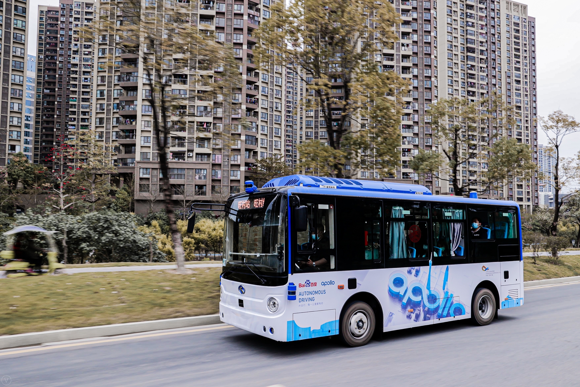 Baidu Robobus