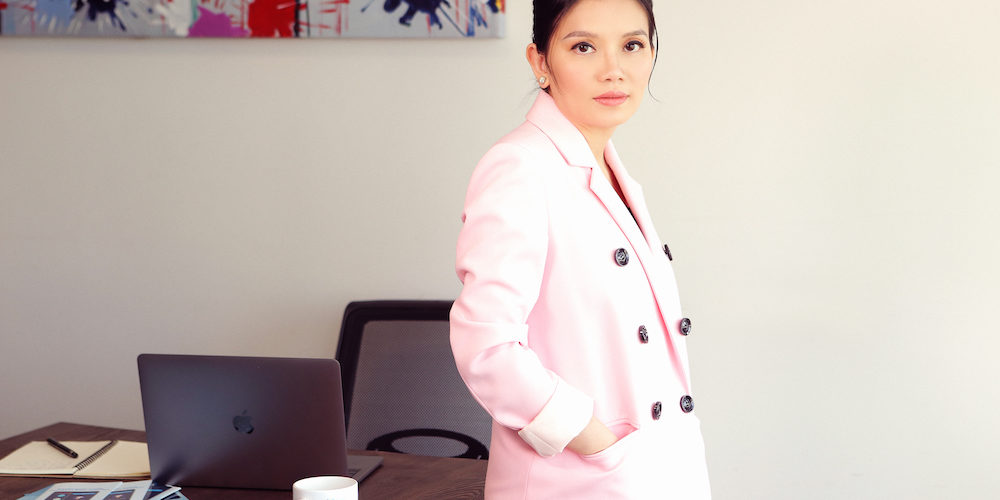 Elsa's founder and CEO Vu Van. Photo courtesy of Elsa.