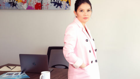 Elsa's founder and CEO Vu Van. Photo courtesy of Elsa.