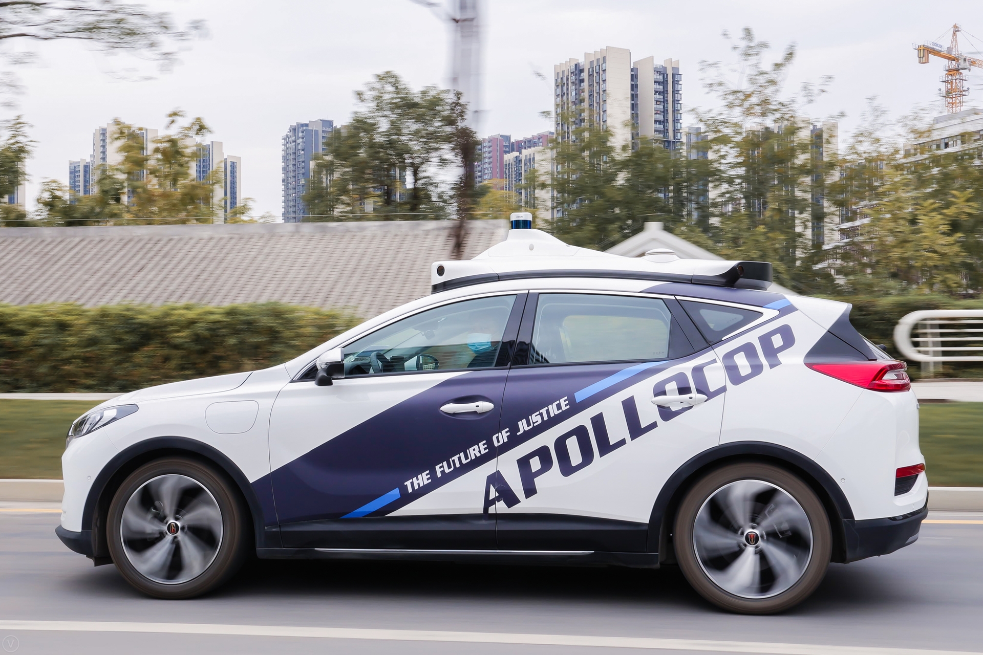 Baidu autonomous driving