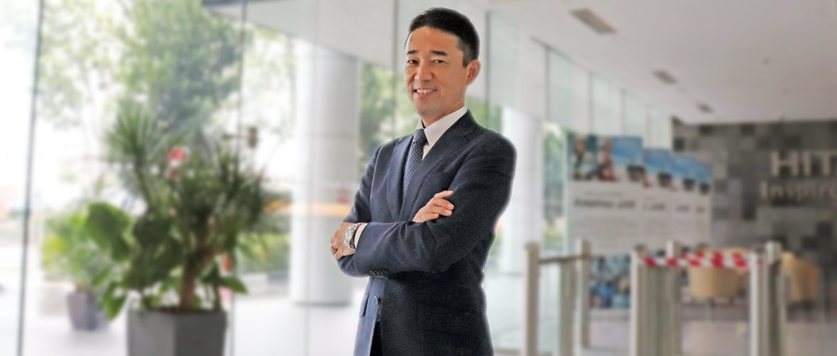 Creating modern, urbanized, and sustainable cities: Q&A with Takatoshi Sasaki of Hitachi Asia