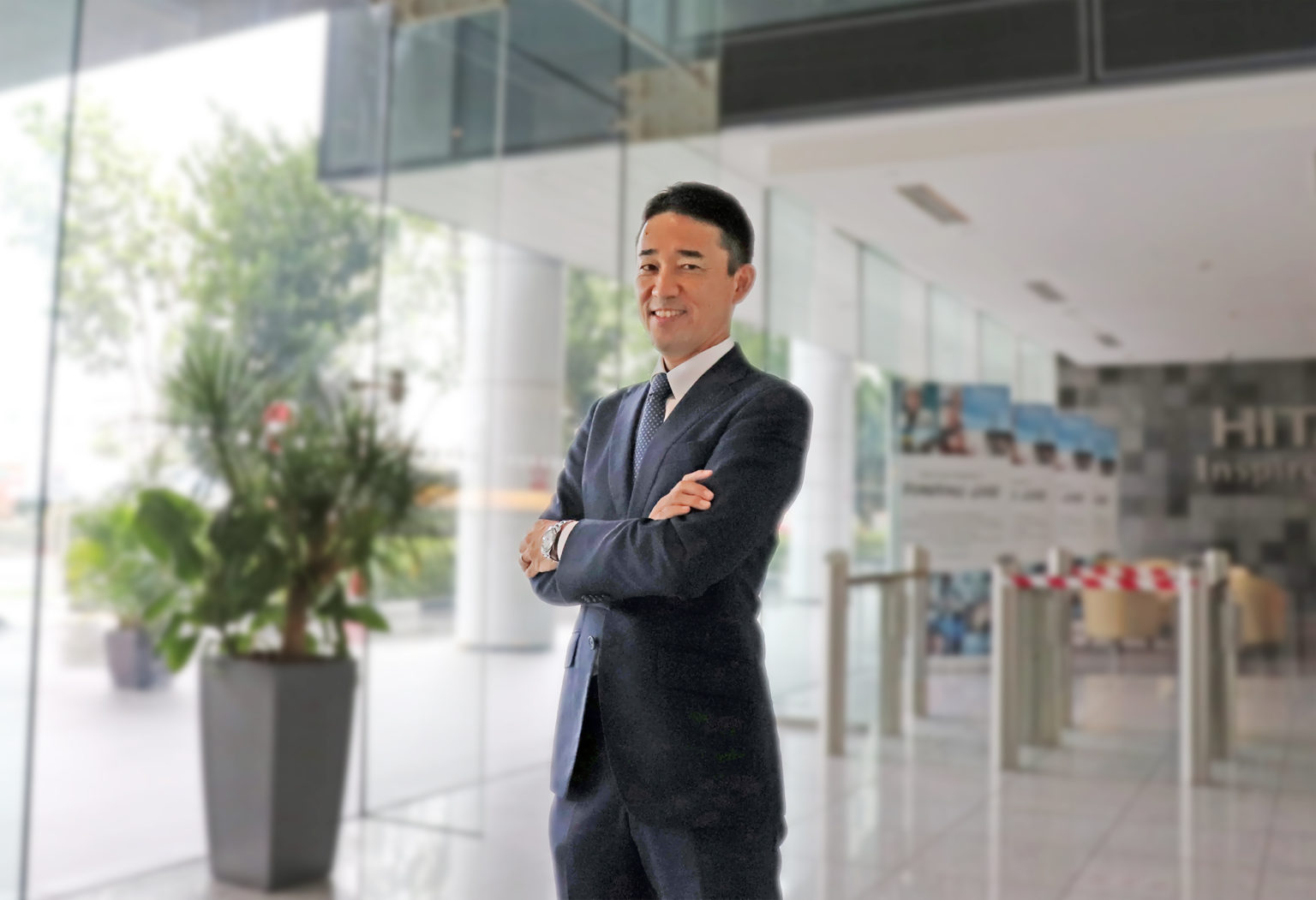 Creating modern, urbanized, and sustainable cities: Q&A with Takatoshi Sasaki of Hitachi Asia