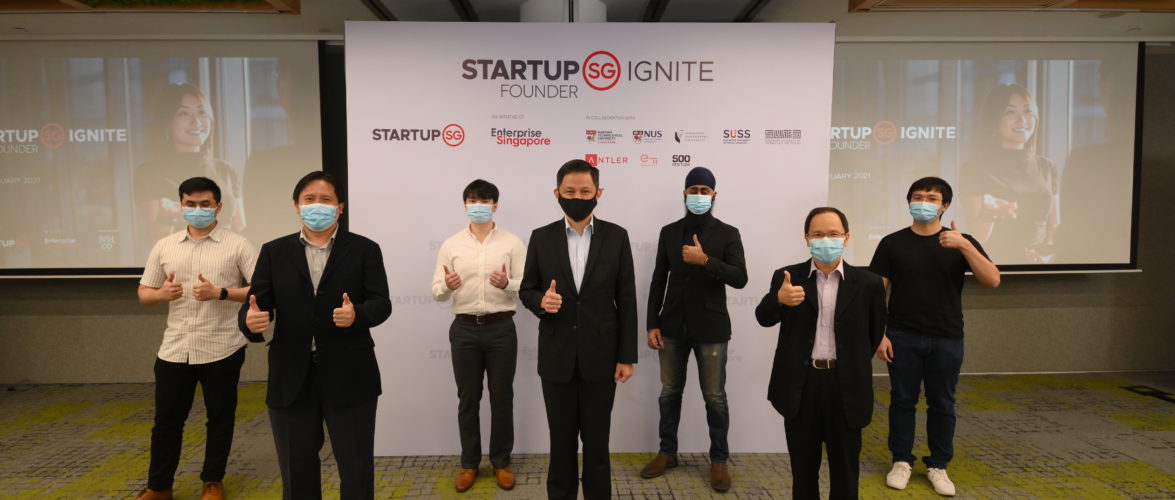 Enterprise Singapore announces five winners of first Founder Ignite