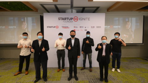 Enterprise Singapore announces five winners of first Founder Ignite