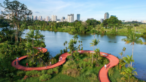 Photo taken from Singapore Green Plan website