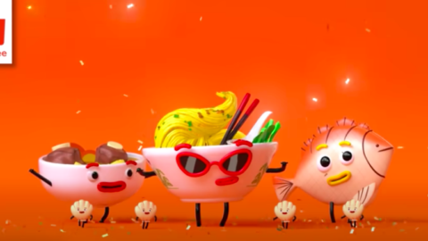 screenshot from Shopee Indonesia's Youtube clip