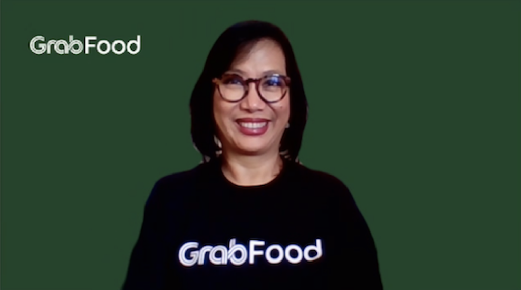 Country Manager Grab Indonesia Neneng Goenadi.