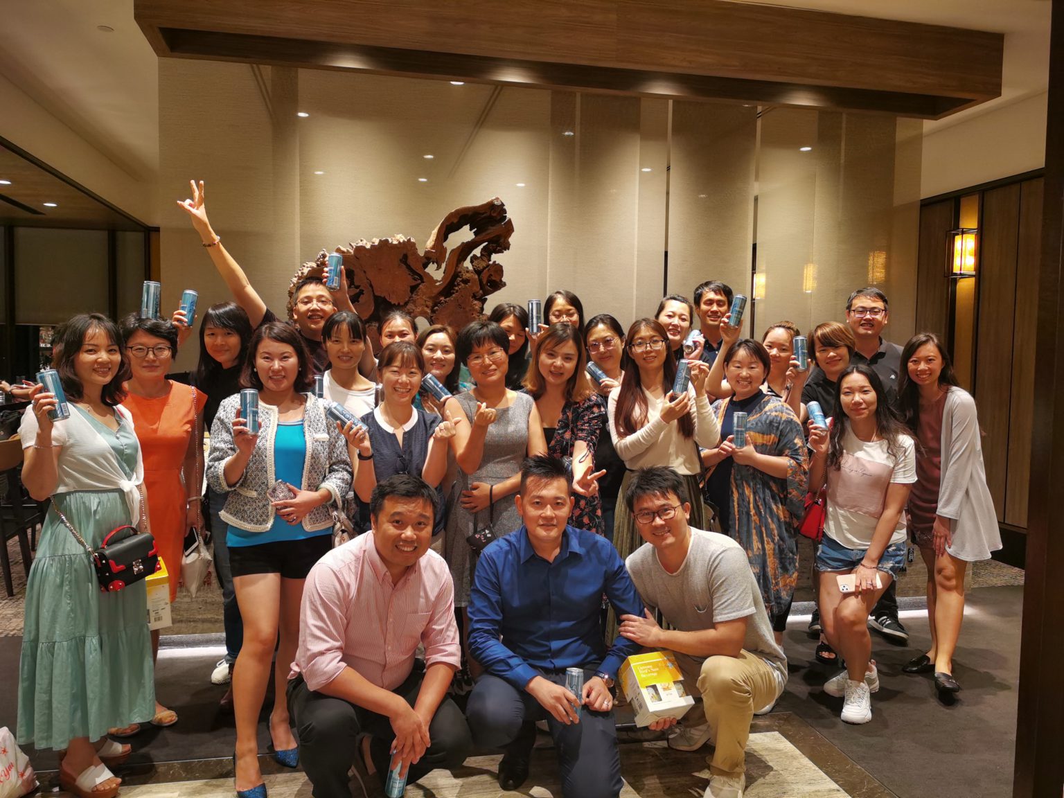 Webuy's team. Courtesy of Webuy.