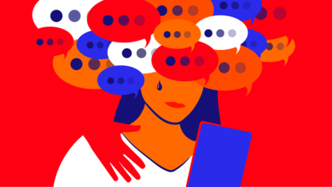 Indonesian women fight uphill battle against online harassment | Tech in Culture