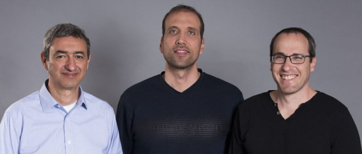 Uri Beitler, Moshe Twito and Aryeh Mergi of Pliops. Courtesy of Pliops via NoCamels.