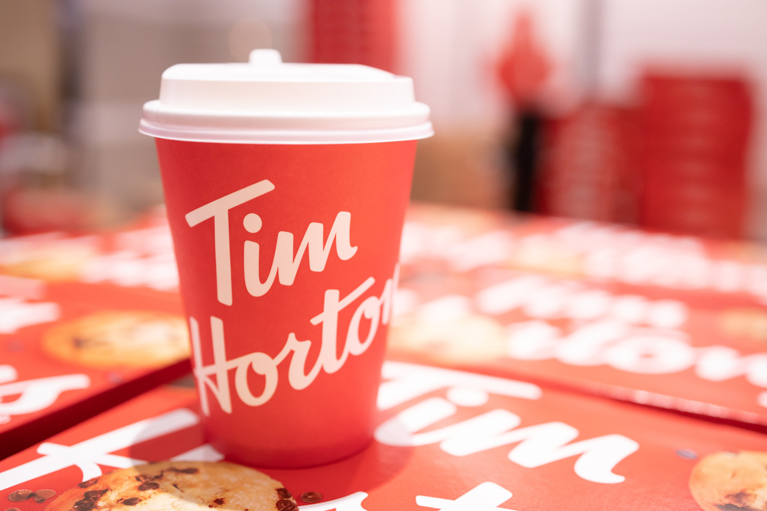 Tim Hortons bags new capital from Sequoia and Tencent for China expansion