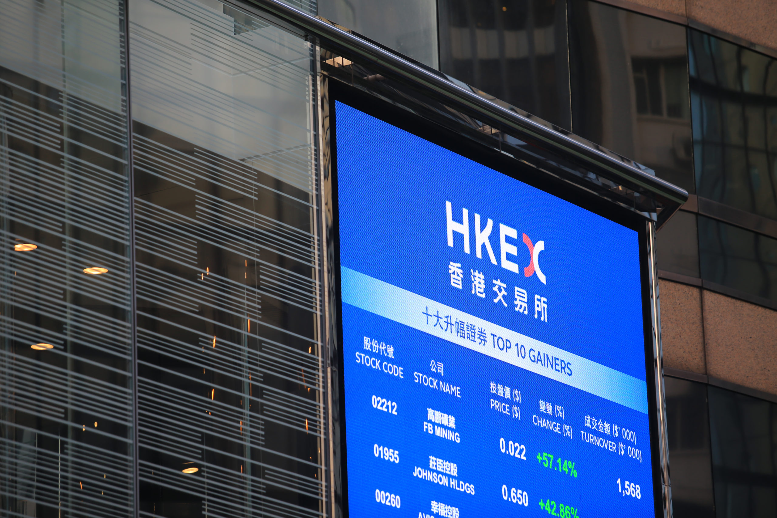Amid SPAC frenzy, the Hong Kong Stock Exchange is looking at options