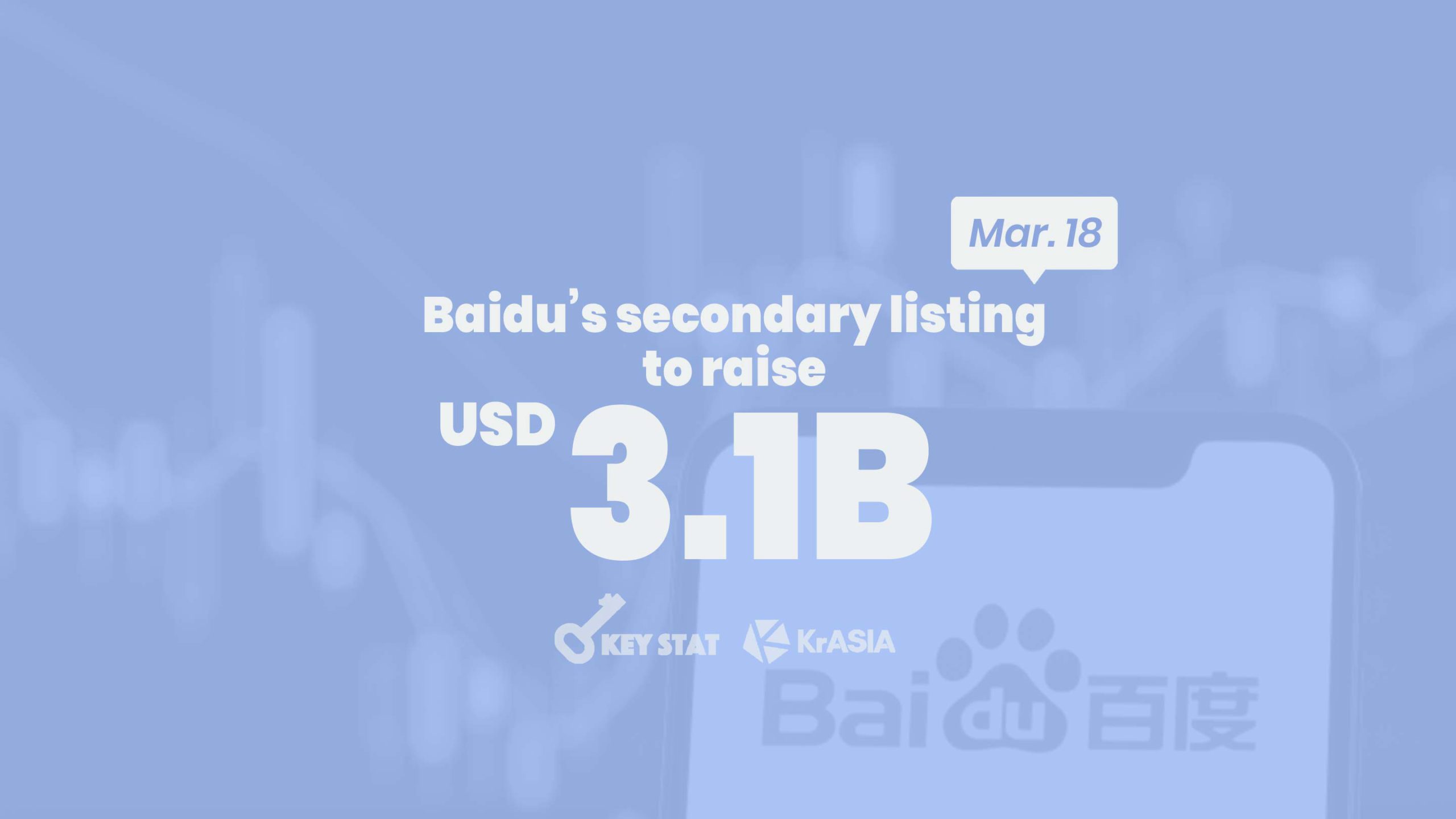 KEY STAT | Baidu kicks off ‘homecoming’ listing, remains short of its target