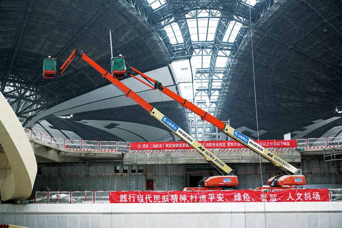 Machinery rental platform Zhongneng raises USD 461 million amid infrastructure building boom