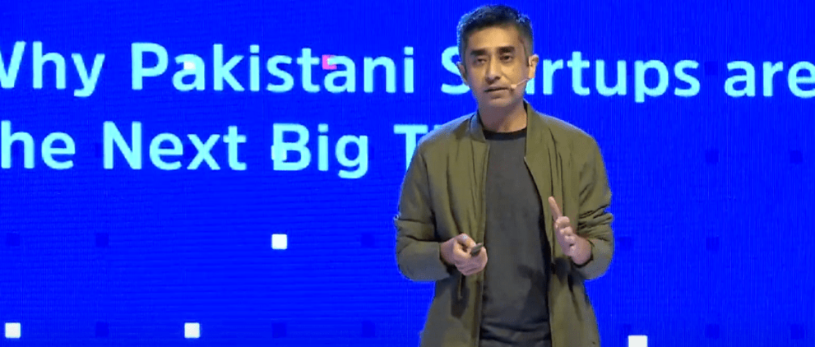 Aatif Awan, founder of Indus Valley Capital. Photo courtesy of 021Disrupt via MENAbytes.
