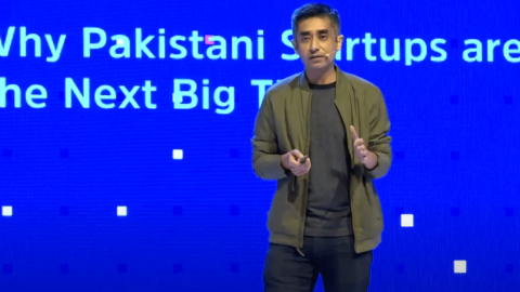 Aatif Awan, founder of Indus Valley Capital. Photo courtesy of 021Disrupt via MENAbytes.