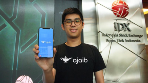 CEO and co-founder of Ajaib, an Indonesian investment platform. It allows retail investors for investing in low amounts. Photo courtesy of Ajaib.