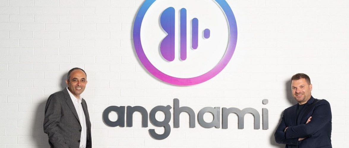 Eddy Maroun and Elie Habib, founders of Anghami. Courtesy of Anghami via MENAbytes.
