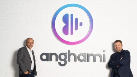 Eddy Maroun and Elie Habib, founders of Anghami. Courtesy of Anghami via MENAbytes.