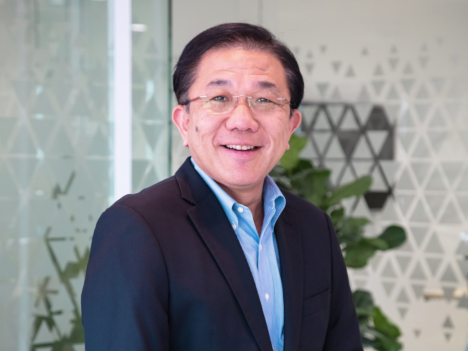 Mr. Chua Kee Lock. Photo credit: Vertex Holdings.