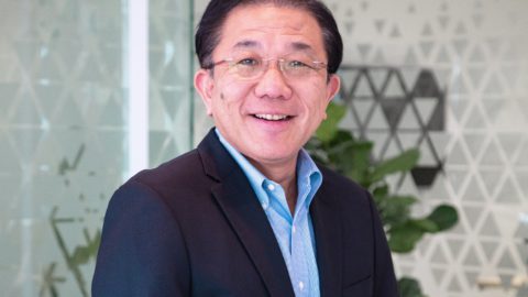 Mr. Chua Kee Lock. Photo credit: Vertex Holdings.
