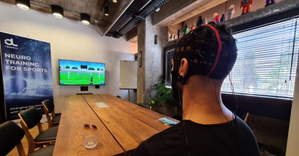 i-BrainTech developed a platform that helps train the motor control centers in the brain for better physical performance. Courtesy of i-BrainTech via NoCamels.