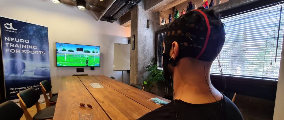i-BrainTech developed a platform that helps train the motor control centers in the brain for better physical performance. Courtesy of i-BrainTech via NoCamels.