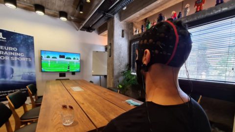 i-BrainTech developed a platform that helps train the motor control centers in the brain for better physical performance. Courtesy of i-BrainTech via NoCamels.