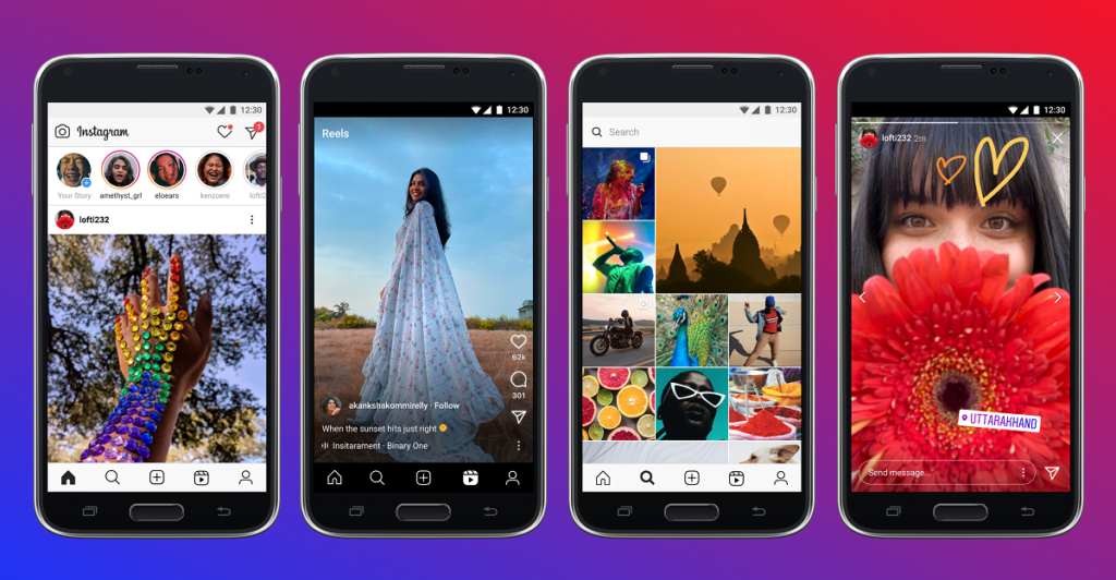 Instagram Lite. Graphic courtesy of Facebook/Instagram.