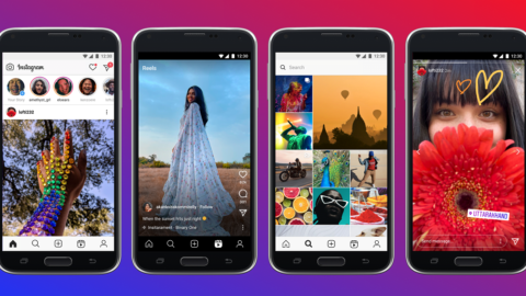 Instagram Lite. Graphic courtesy of Facebook/Instagram.