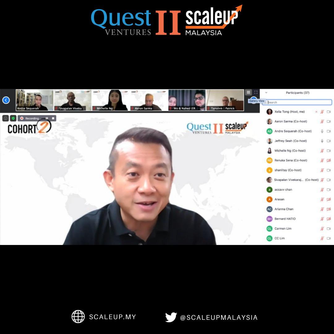 ScaleUp Malaysia, Quest invest over USD 680,000 in growth-stage startups