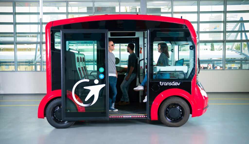 Mobileye partners with French firms to roll out autonomous shuttles by 2023